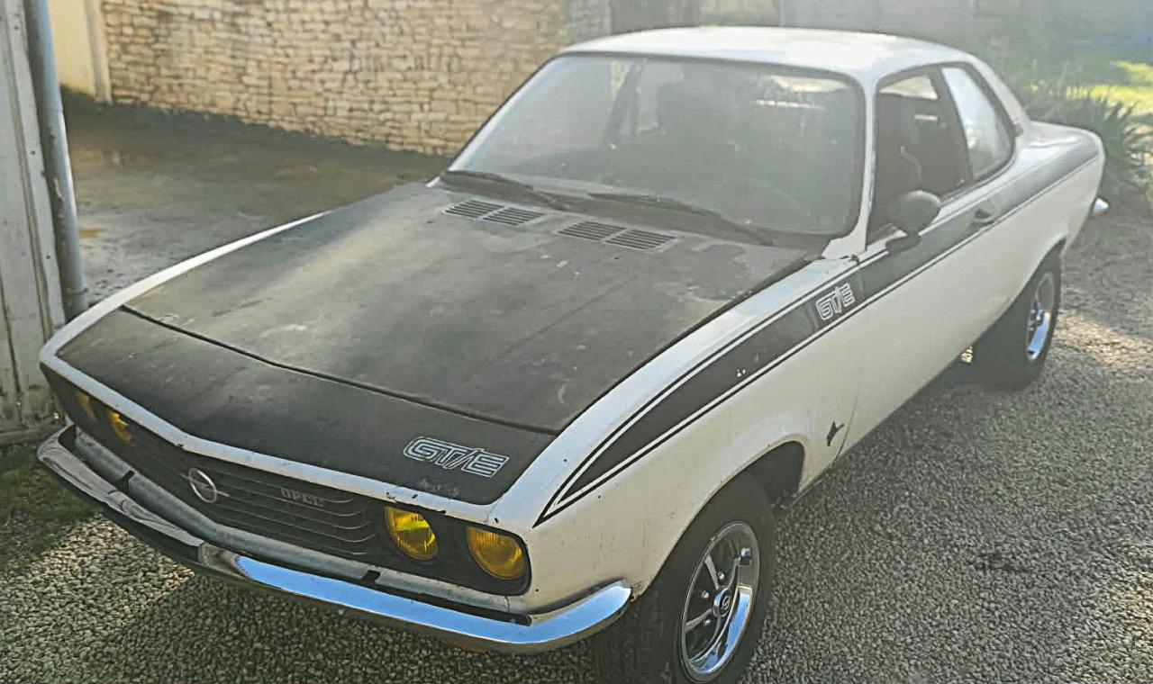 OPEL Manta A GT/E - 1974 LesAnciennes.com