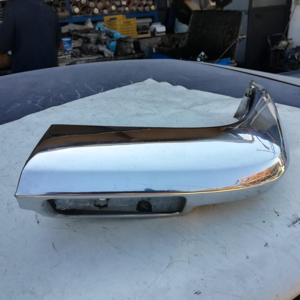 Pare chocs avant gauche Fiat Dino Coupè LesAnciennes.com