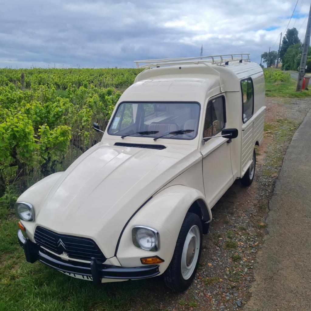 CITROEN Acadiane fourgonnette - 1981 LesAnciennes.com
