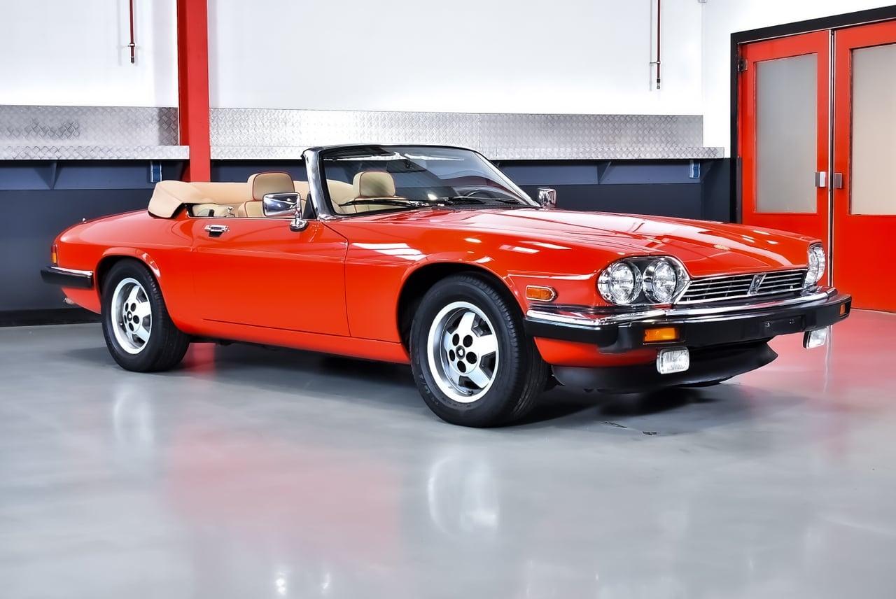 1990 Jaguar XJS Convertible 5,3L V12 "Classic Coll LesAnciennes.com
