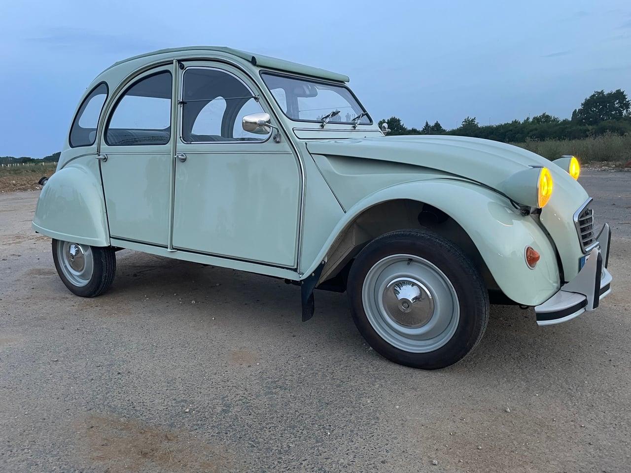 Citroën 2CV6 Spécial E de 1982 LesAnciennes.com