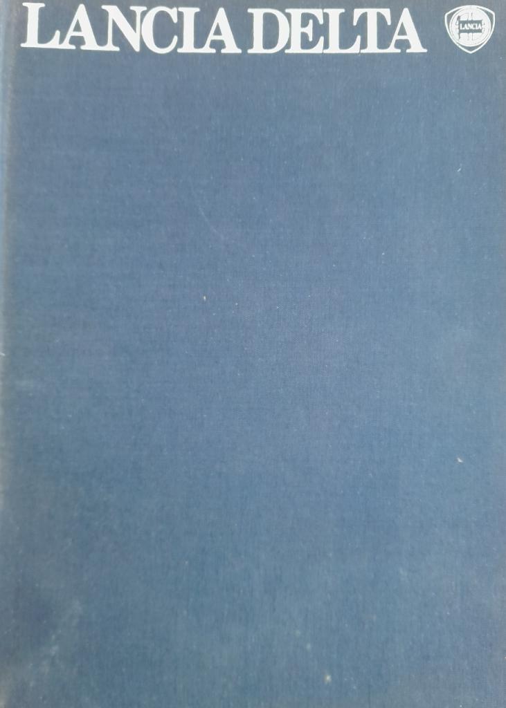 Lancia Delta: Dossier de présentation 1979 LesAnciennes.com