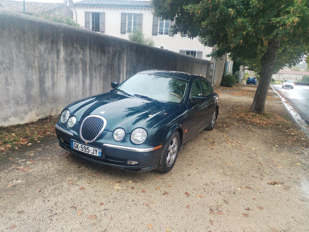 JAGUAR Type S 3.0l essence - 2000 LesAnciennes.com
