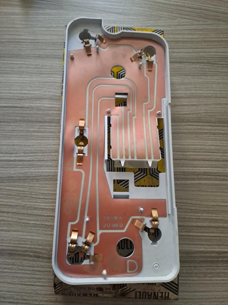 Platine de feu RENAULT 25 (R25) Ph 1 LesAnciennes.com