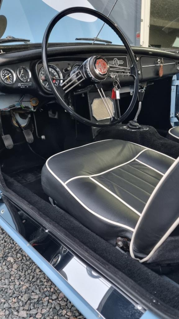 1963 MG MGB Pull Handle (1962-65), foto 9