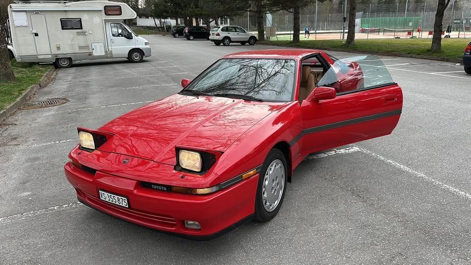 TOYOTA Supra 3.0i Turbo - Targa - 1990 LesAnciennes.com