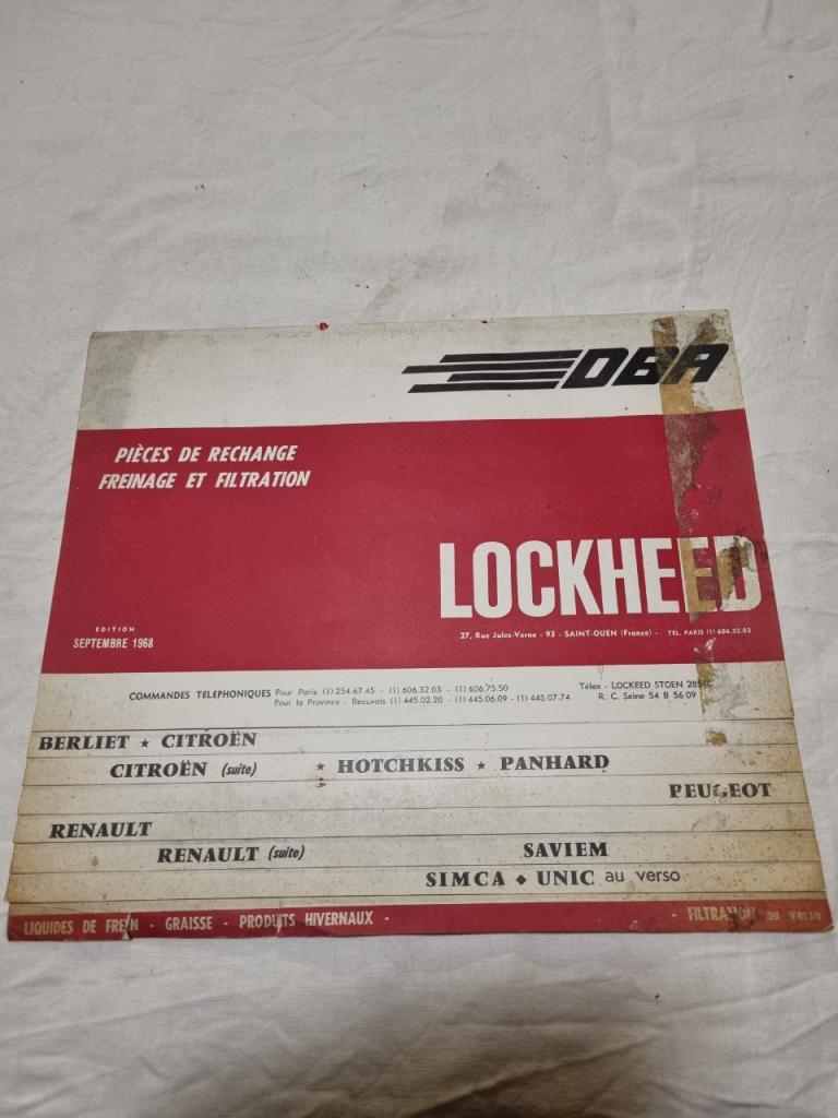 LOCKEED CATALOGUE LesAnciennes.com