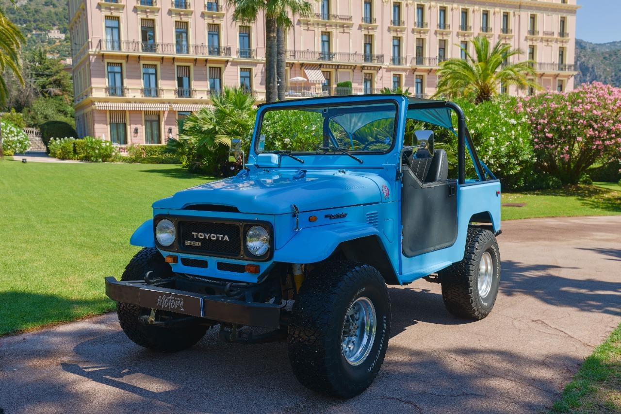 TOYOTA BJ 42 Cabriolet - 1982 LesAnciennes.com