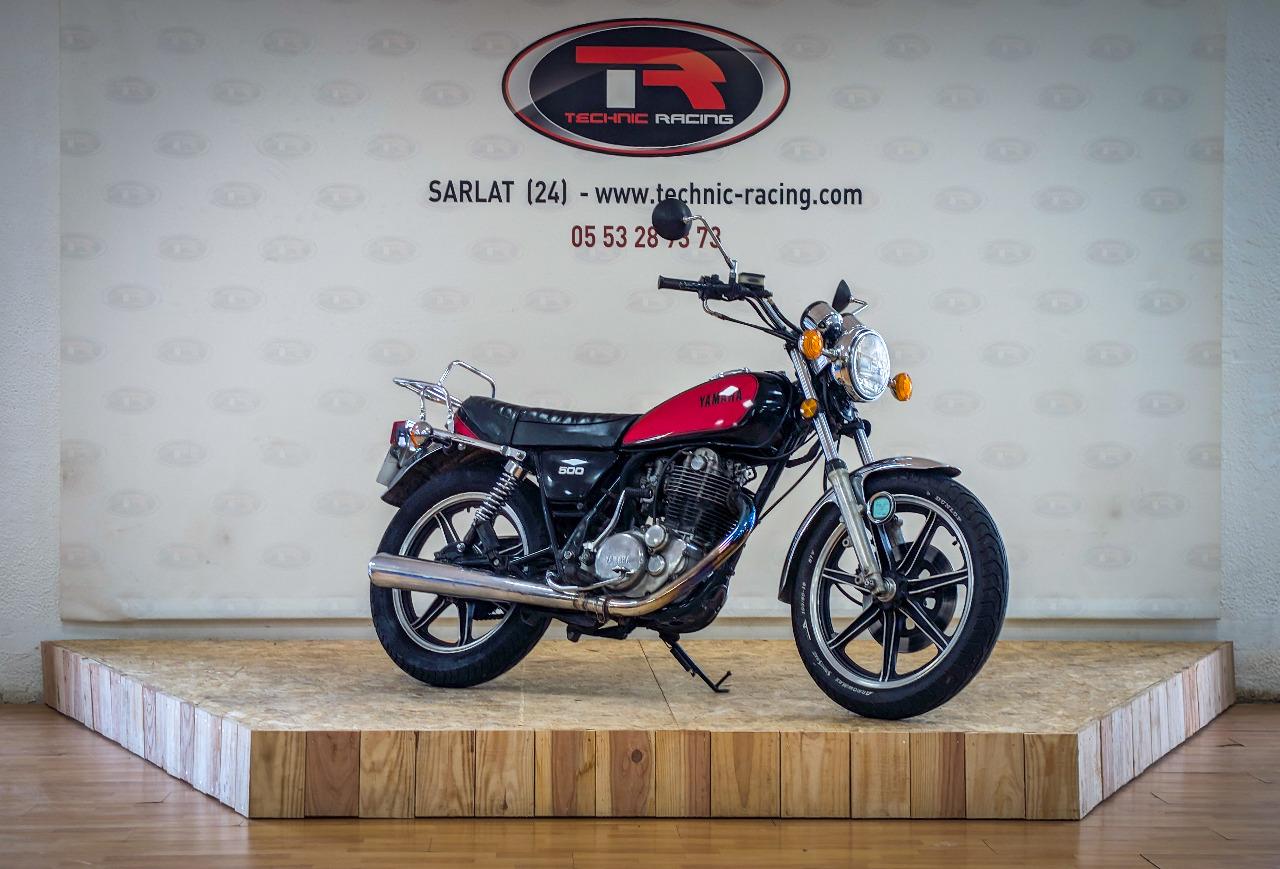 YAMAHA SR 500 - 1979 LesAnciennes.com