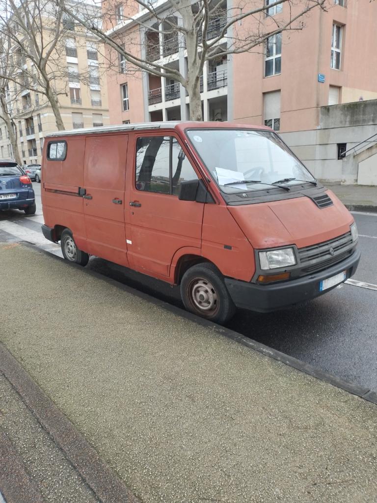 RENAULT Trafic - 1992 LesAnciennes.com