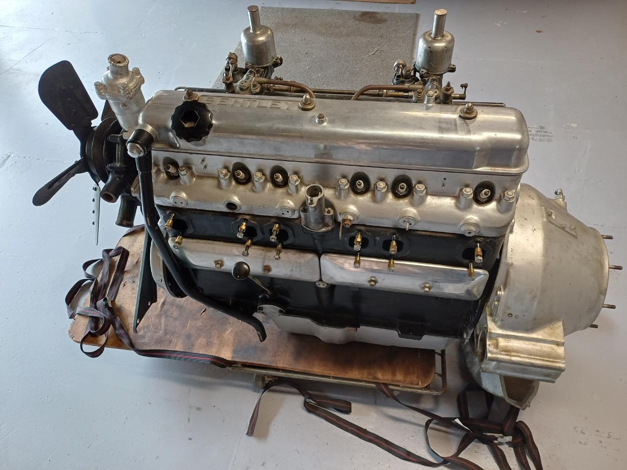 Moteur BENTLEY MK6 LesAnciennes.com