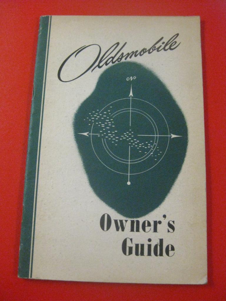 Notice entretien Oldsmobile 76-88-98 de 1950 LesAnciennes.com