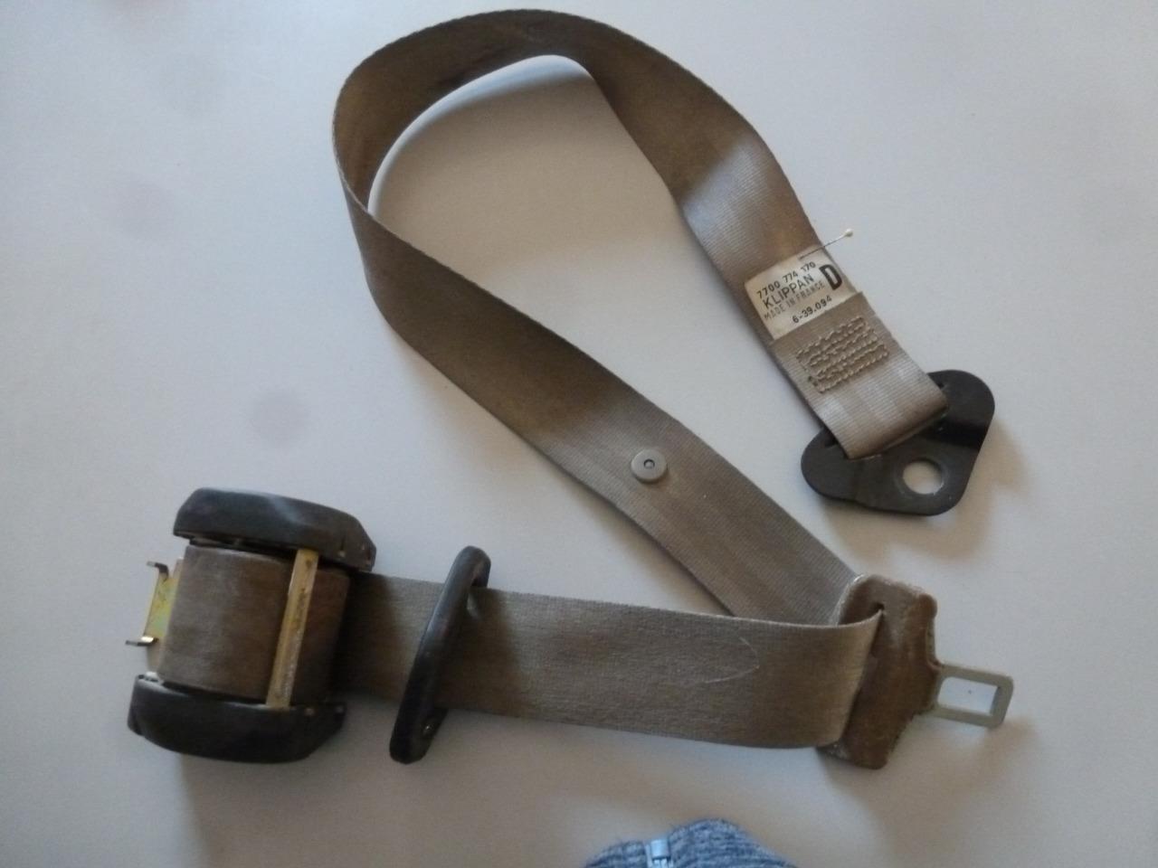 CEINTURES SECURITE LesAnciennes.com