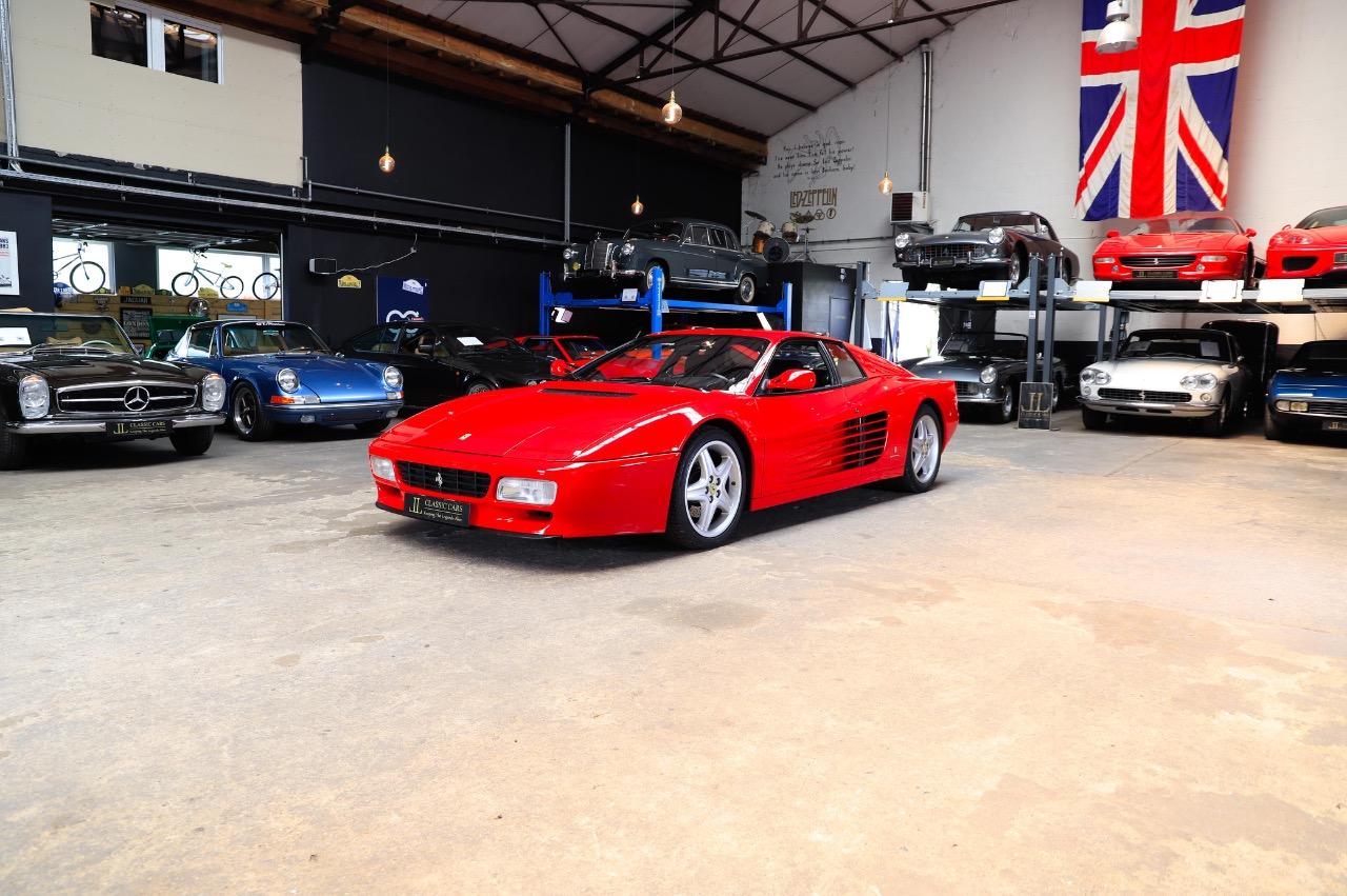 FERRARI 512 TR - 1993 LesAnciennes.com