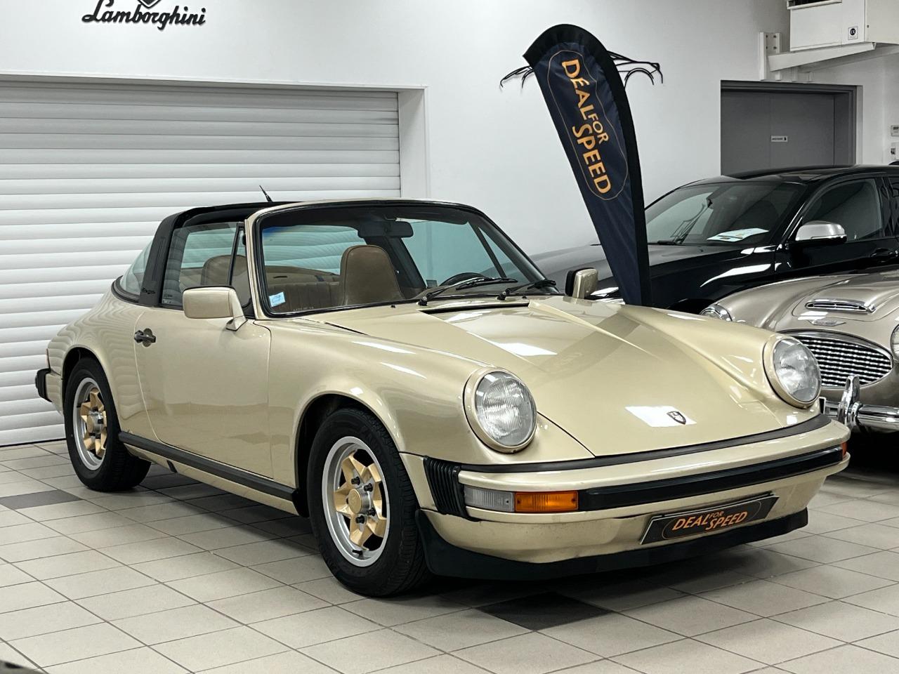 PORSCHE 911 Targa 2.7 S - 1976 LesAnciennes.com