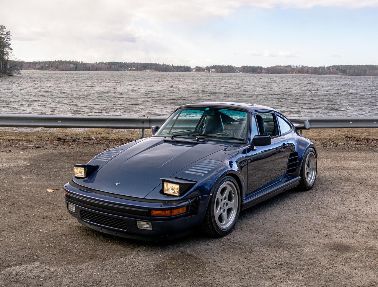 1986 Porsche 911 930 RUF BTR 'Flachbau' LesAnciennes.com