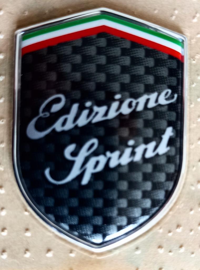 Sticker EDIZIONE SPRINT ALFA ROMEO Mito 147 159 GT LesAnciennes.com