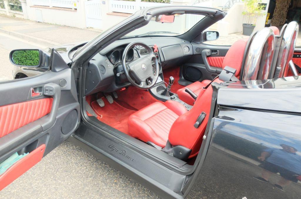 1997 Alfa Romeo Spider Quadrifoglio Verde, foto 5
