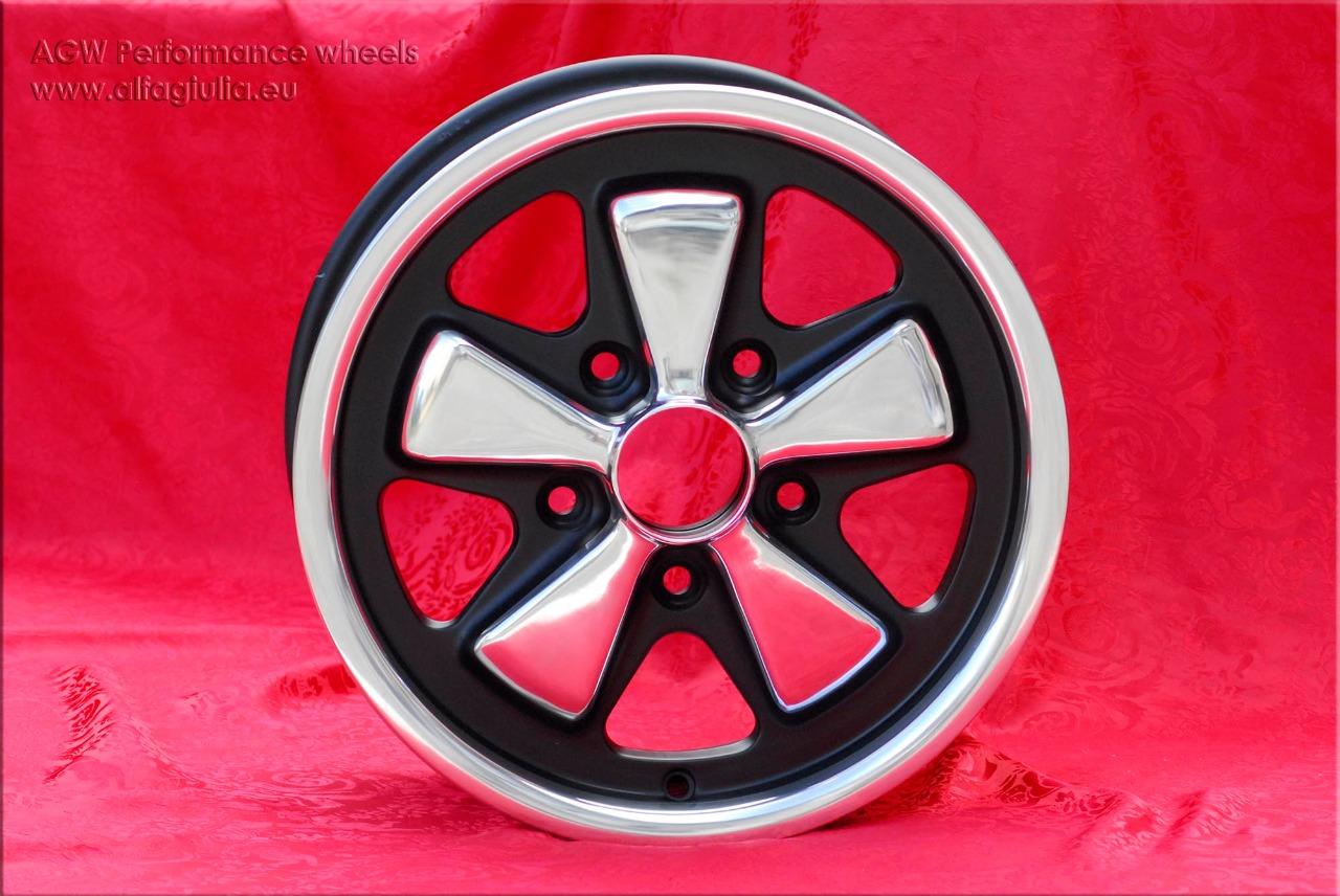 1 pc. jante Porsche Fuchs 6x15 ET36 911 -1989 914- LesAnciennes.com