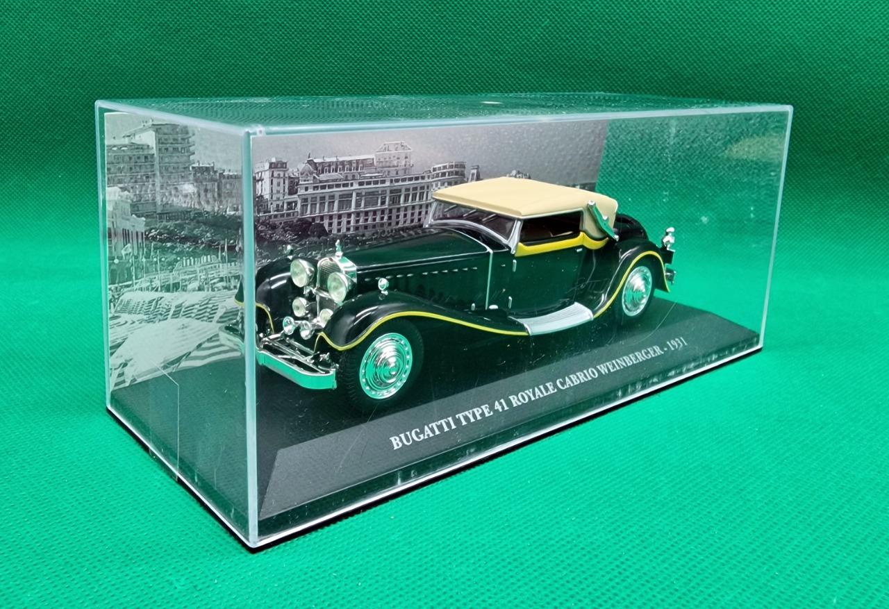 Bugatti Royale 41 Weinberger 1931 LesAnciennes.com