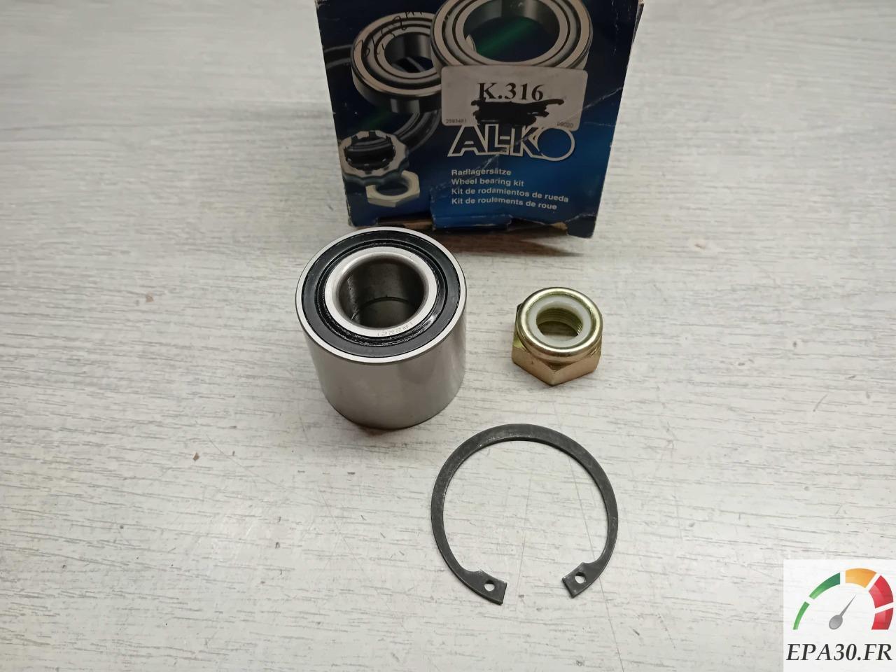 K316 - KIT ROULEMENT ROUE ARRIERE RENAULT 21 R21 LesAnciennes.com