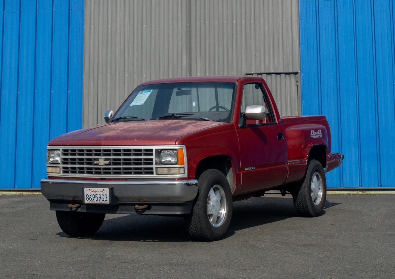 CHEVROLET Cheyenne Step Side K1500 - 1990 LesAnciennes.com