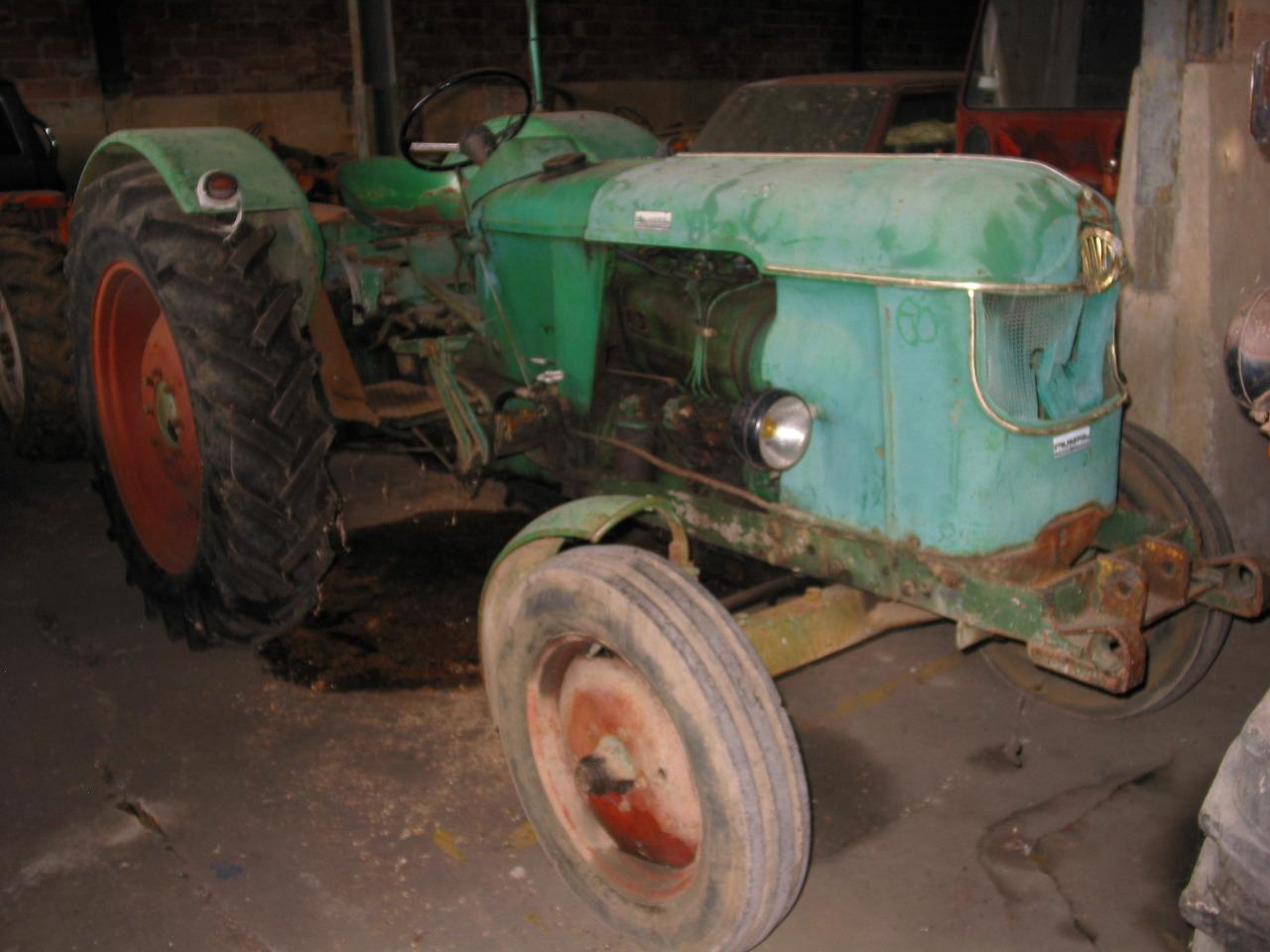 DEUTZ D 55 Tractueur - 1955 LesAnciennes.com