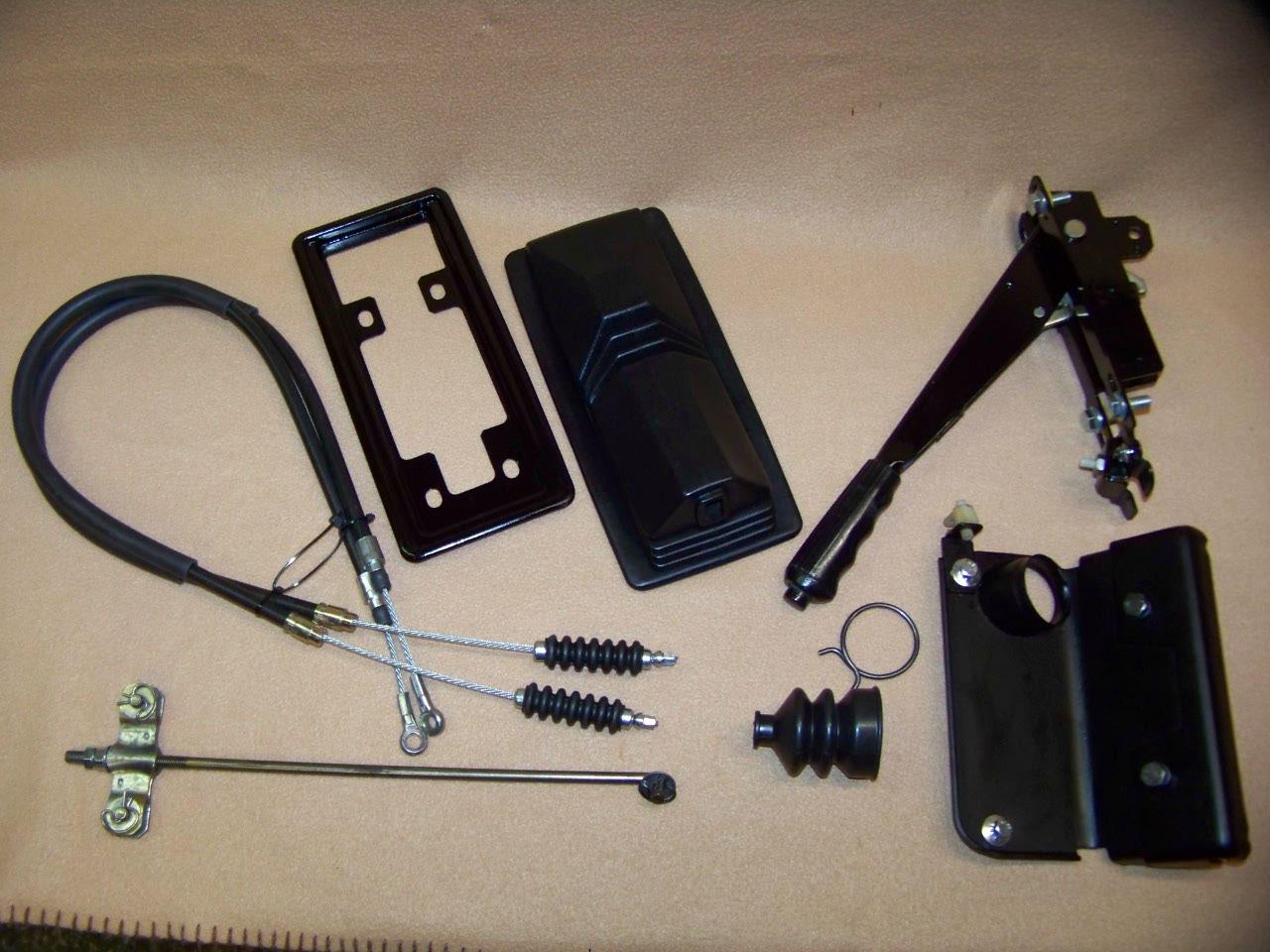 Kit Frein à main complet Fiat X1/9 1500 LesAnciennes.com