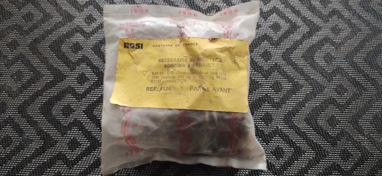 Kit de fixations échappement RENAULT Estafette LesAnciennes.com