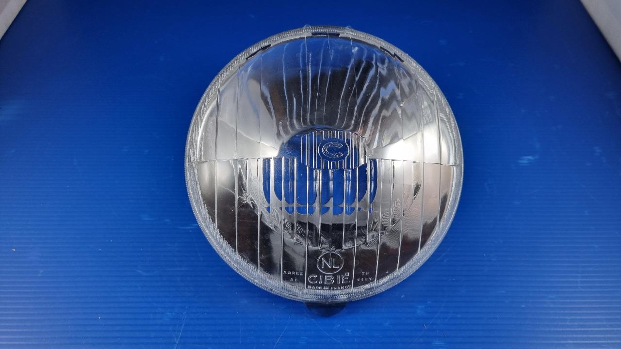 Optique phare onglet CIBIE 442Y CITROËN 2CV AZ LesAnciennes.com