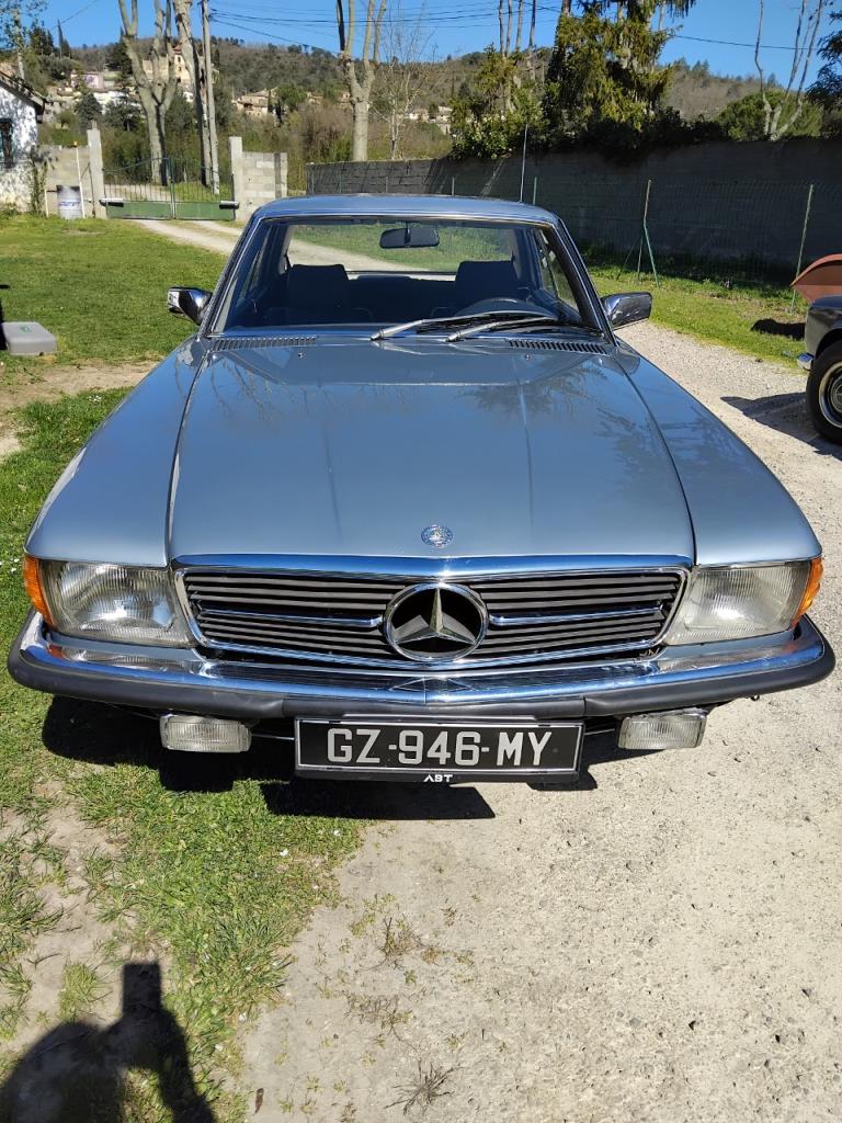 MERCEDES 280 SLC - 1973 LesAnciennes.com