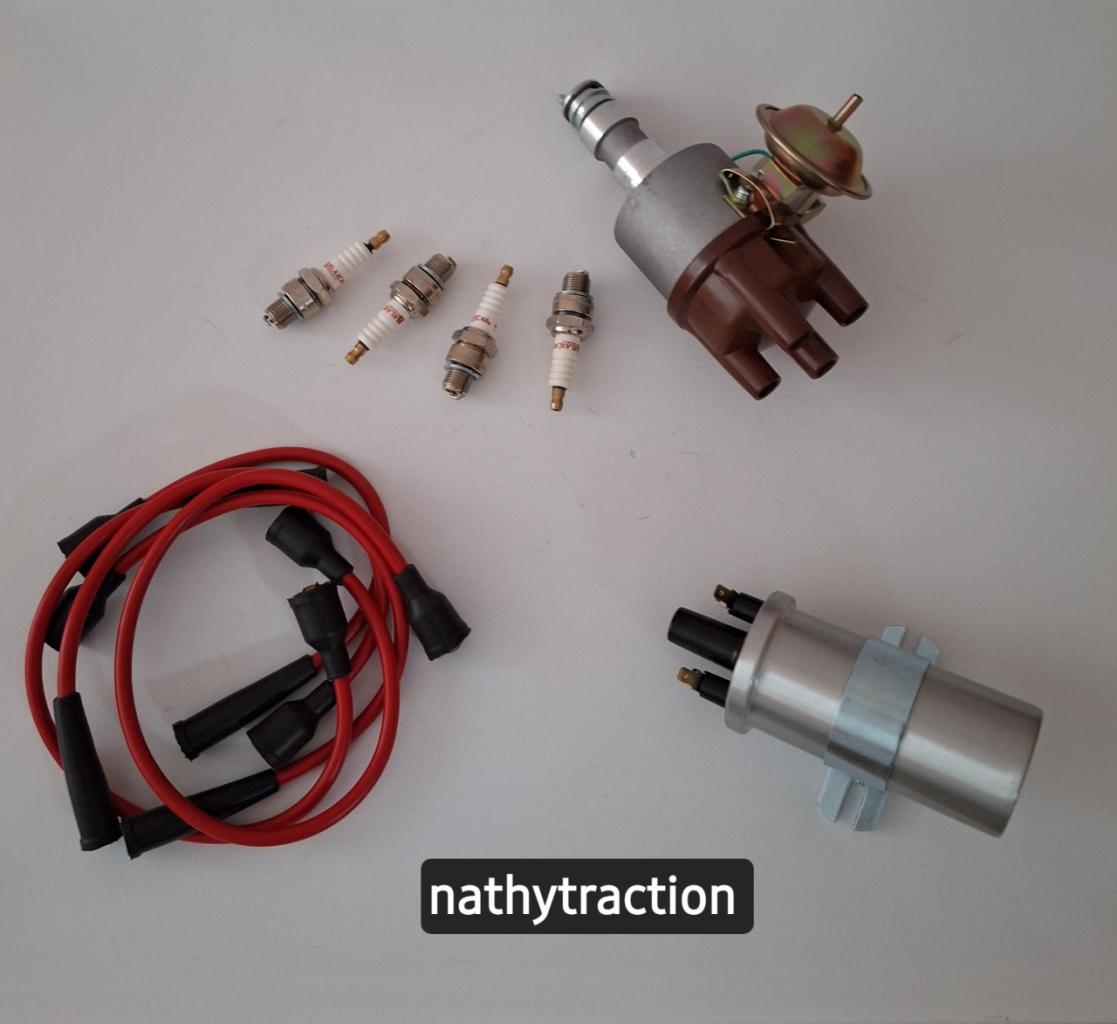 Kit allumage TRACTION CITROËN 11CV LesAnciennes.com