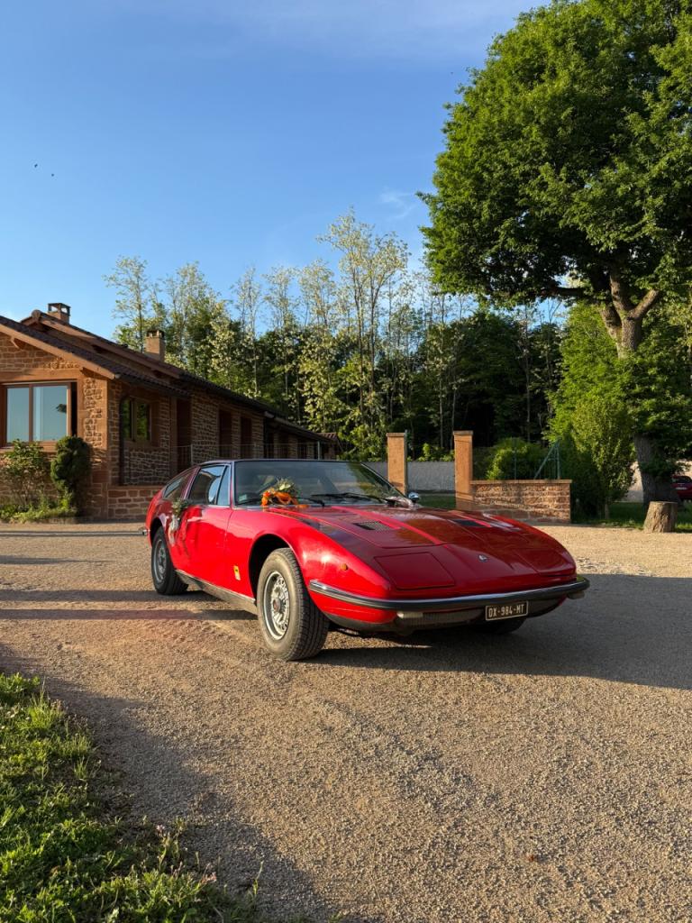 MASERATI Indy - 1970 LesAnciennes.com