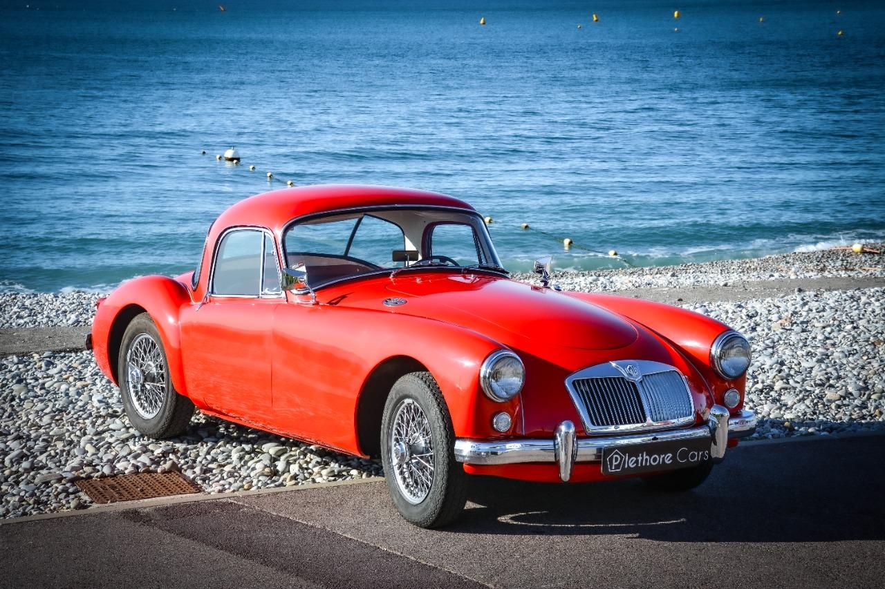 MG MGA MG A Coupé 1500 MK1 - 1959 LesAnciennes.com