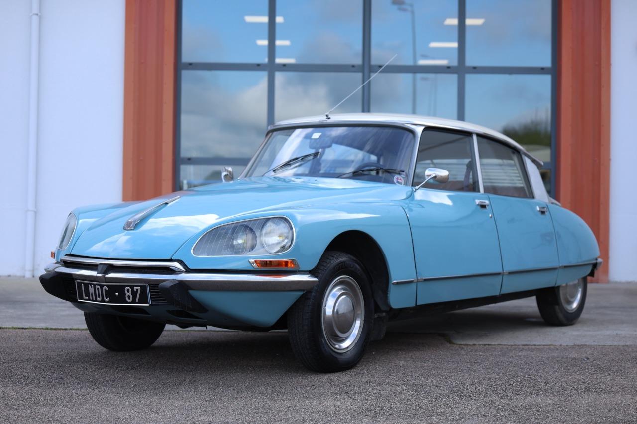 CITROEN DS DSuper - 1972 LesAnciennes.com