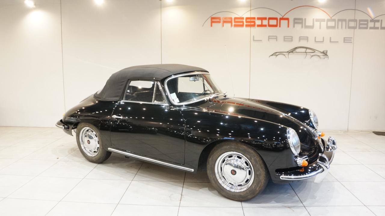 PORSCHE 356 C Cabriolet - 1964 LesAnciennes.com