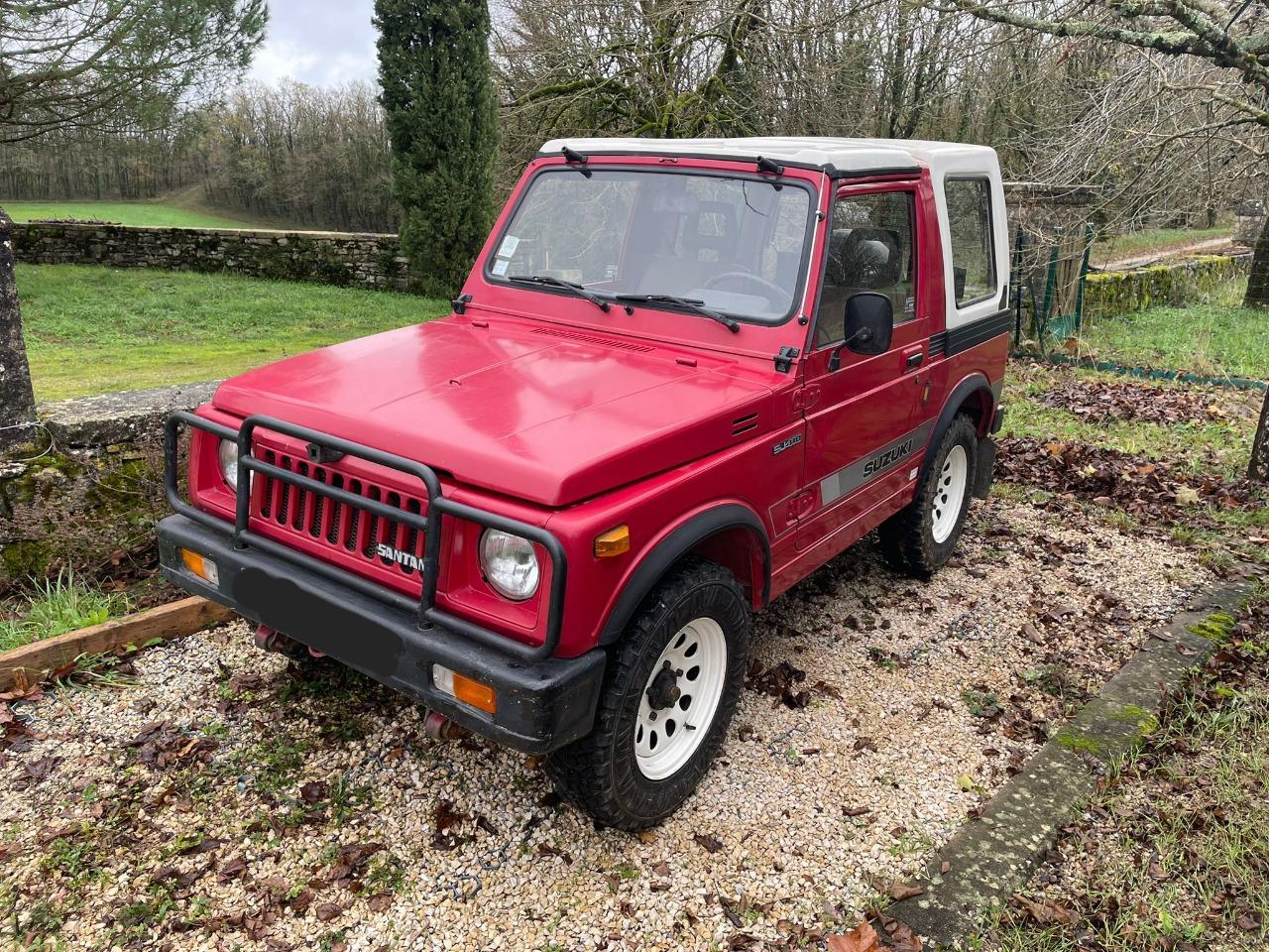 SANTANA Samouraï SJ 410 - 1986 LesAnciennes.com