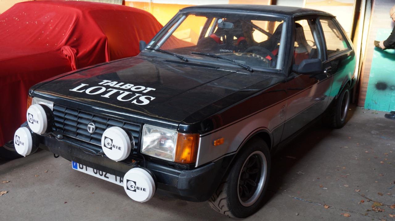 TALBOT Sunbeam Lotus - 1981 LesAnciennes.com