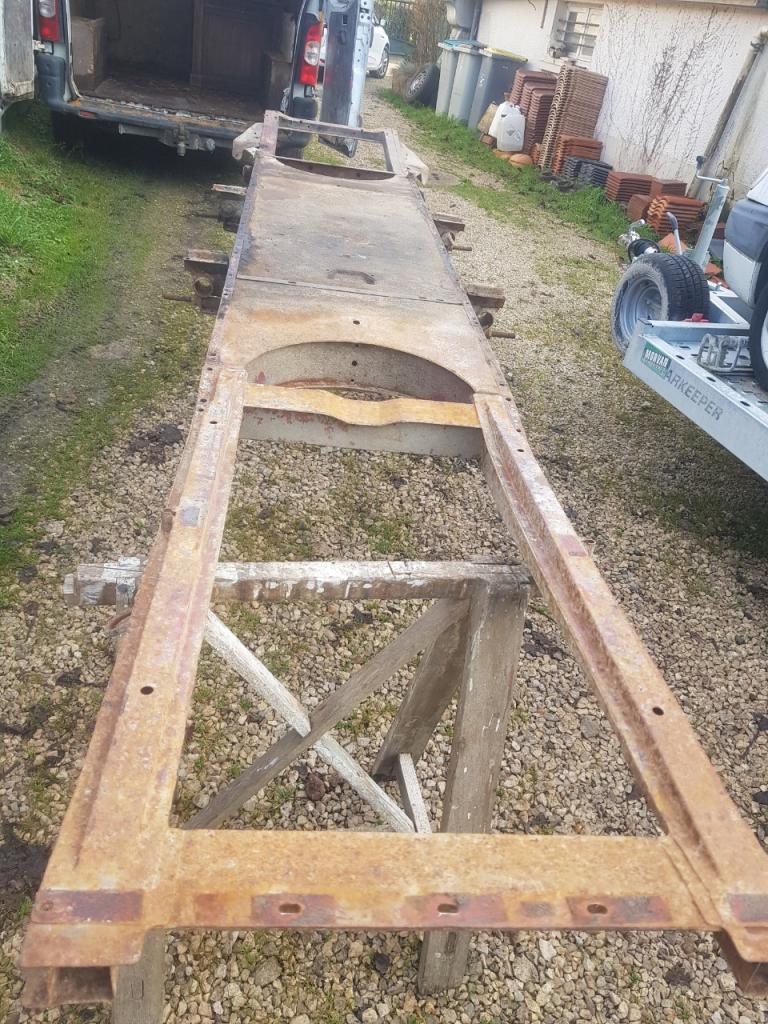 Châssis CITROEN Acadiane fourgonnette LesAnciennes.com