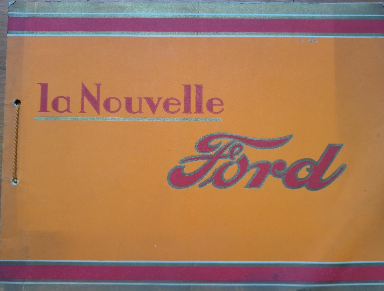 Ford Catalogue publicitaire LesAnciennes.com