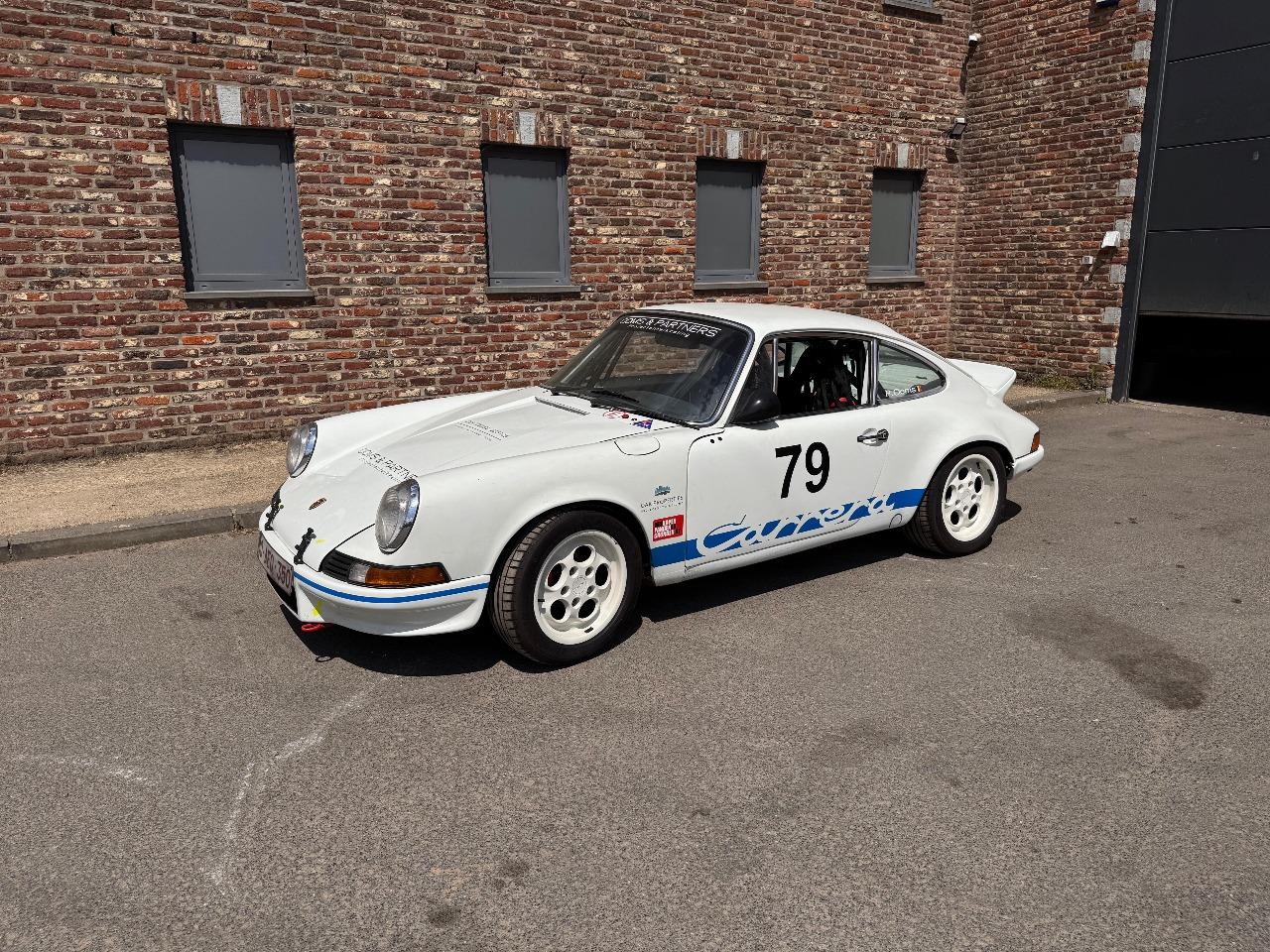 PORSCHE 911 2.4S (Mod. 3.8) - 1972 LesAnciennes.com