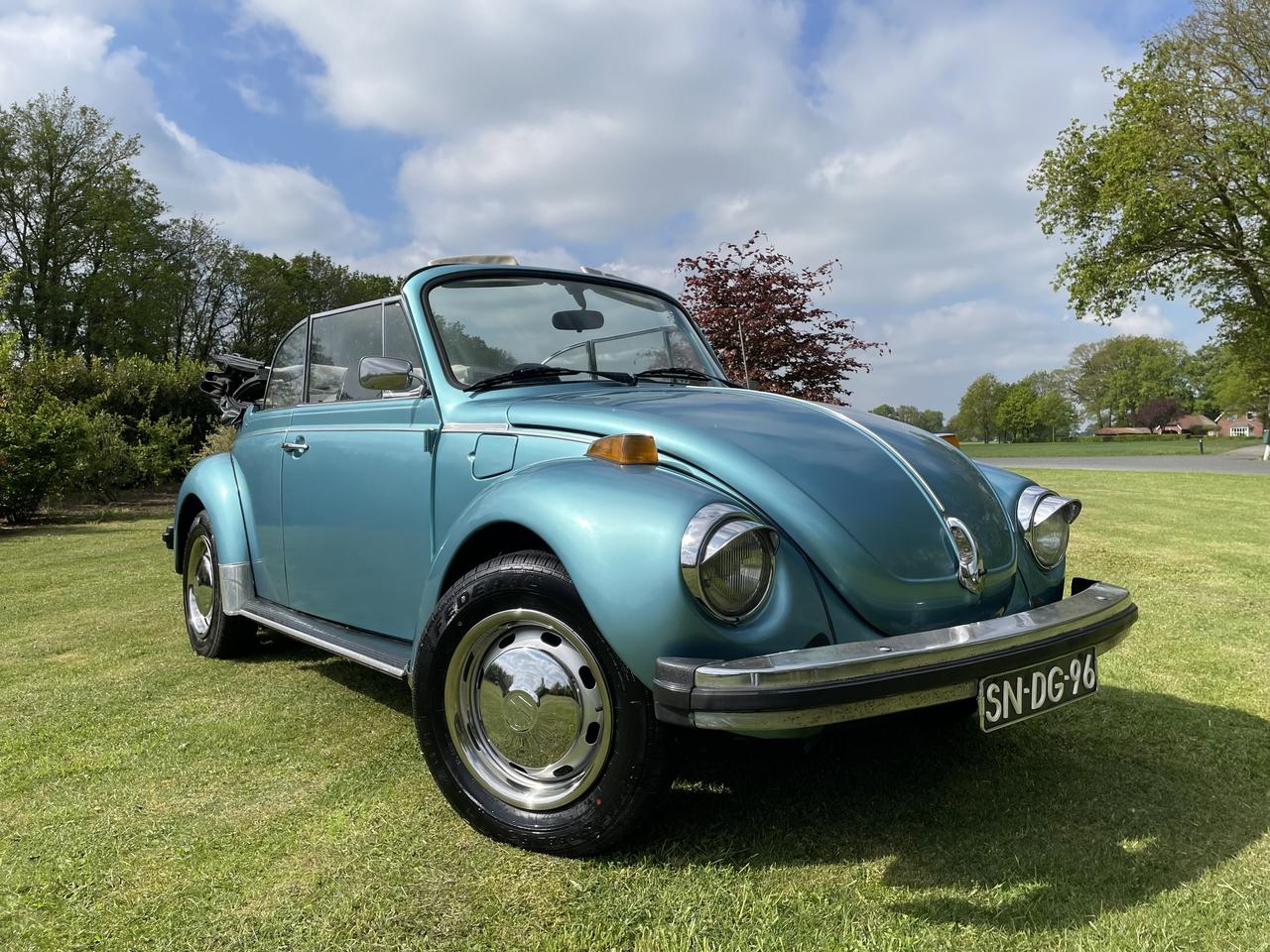 1973 Volkswagen Beetle 1303 S Cabriolet LesAnciennes.com
