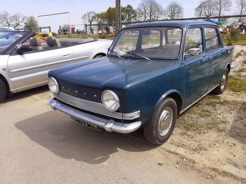 SIMCA 1000 simc'4 - 1970 LesAnciennes.com