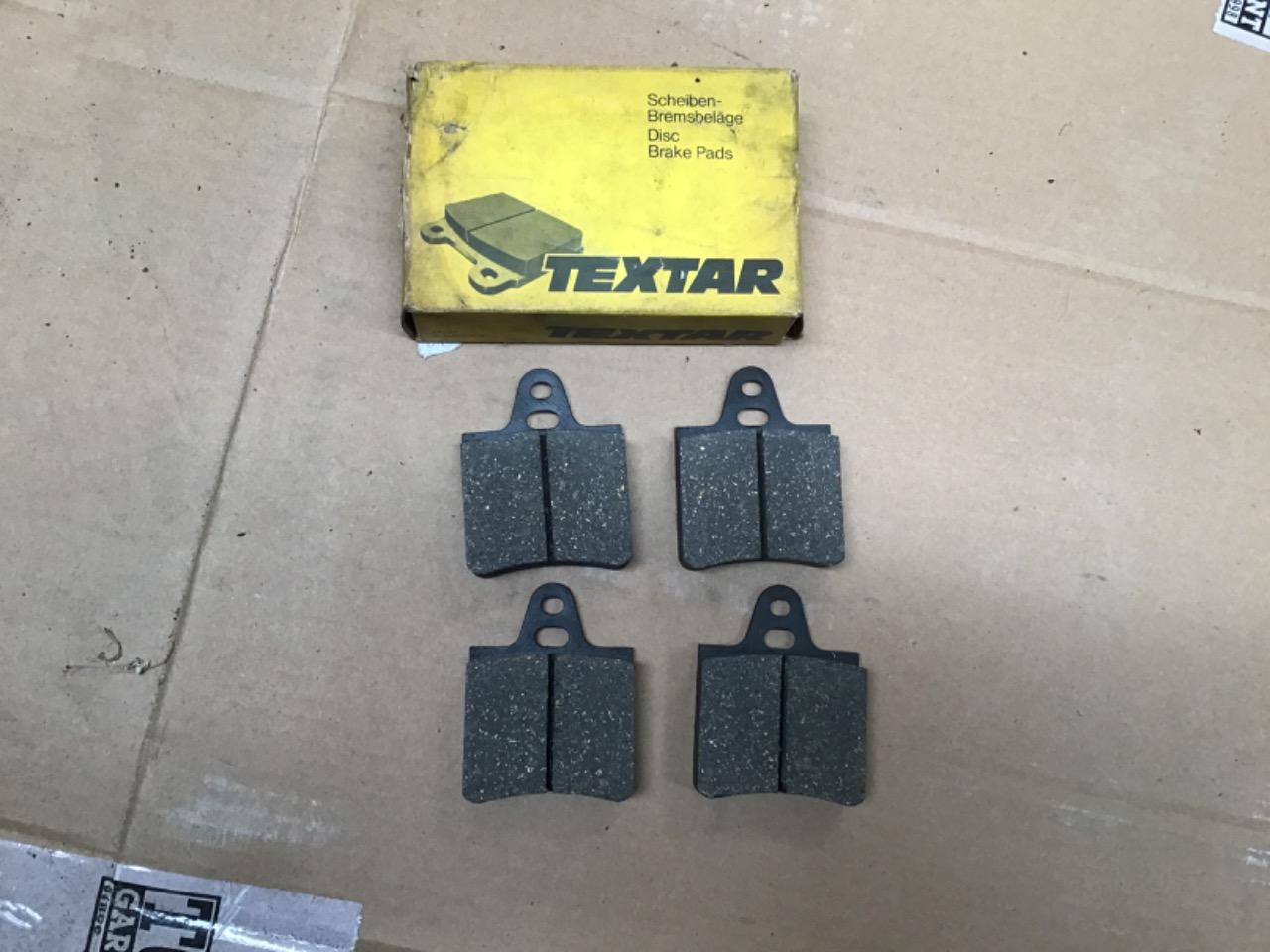 PLAQUETTES FREINS ARRIÈRES CITROEN CX/BX/SM LesAnciennes.com