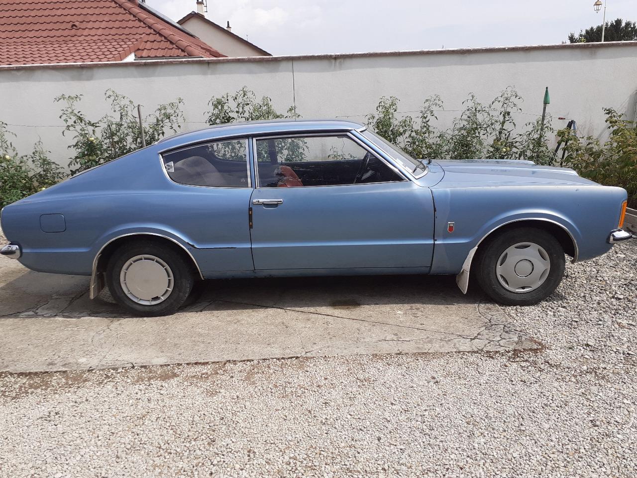 FORD Taunus XL Coupé - 1972 LesAnciennes.com
