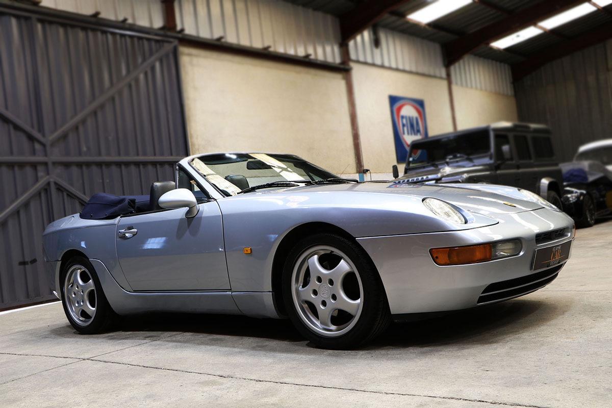 PORSCHE 968 Cabriolet Tiptro - 1992 LesAnciennes.com