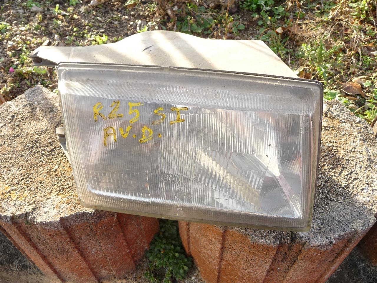 Optique de phare RENAULT 25 (R25) LesAnciennes.com