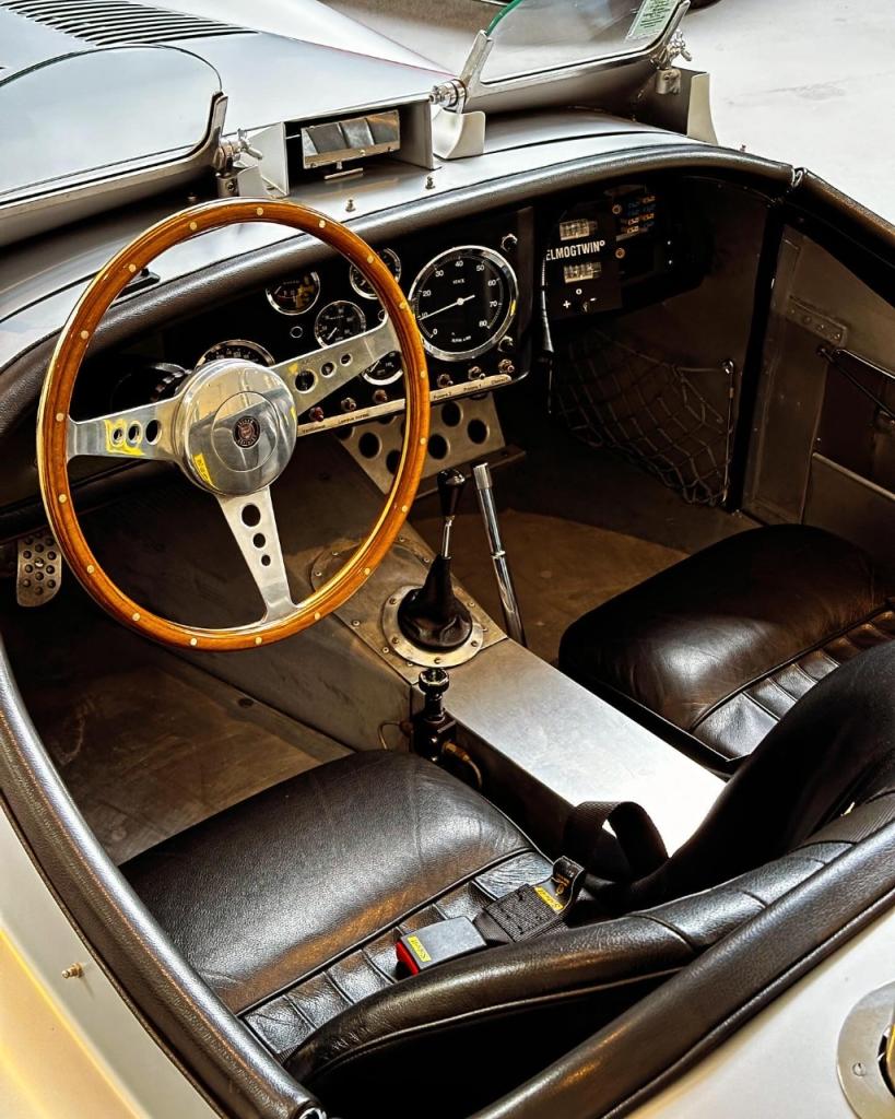 1956 Jaguar XK120 OTS, foto 7