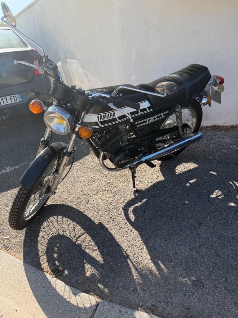 YAMAHA IE7 125cc - 1976 LesAnciennes.com