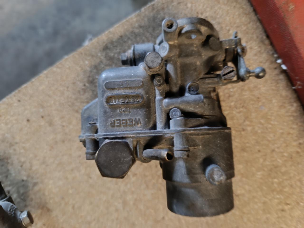 Carburateur DIVERS Weber tipo LesAnciennes.com